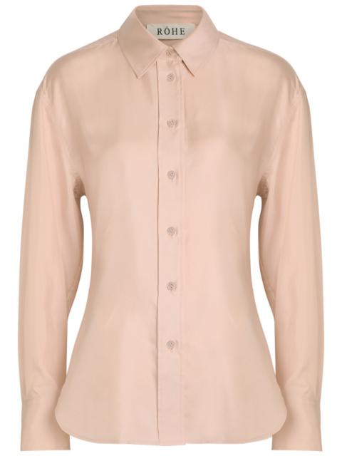 RÓHE Rohe Silk Shirt
