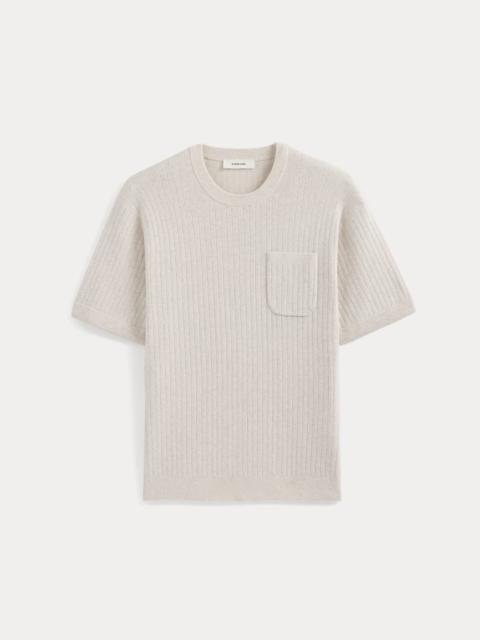 EVERLANE TEXTURED KNIT TEE