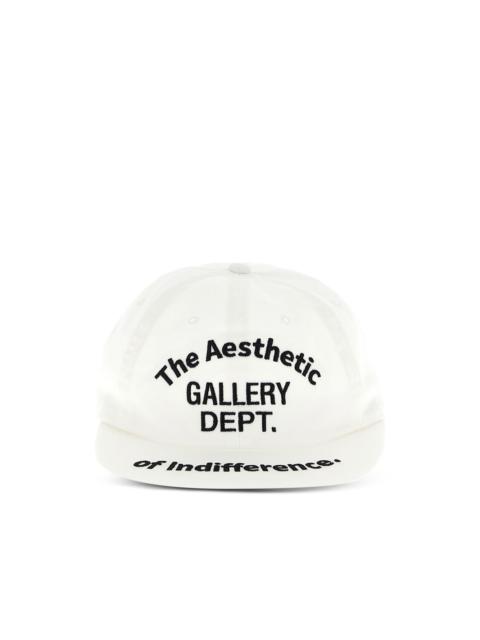 GALLERY DEPT. Aesthetic of Indifference embroidered cap