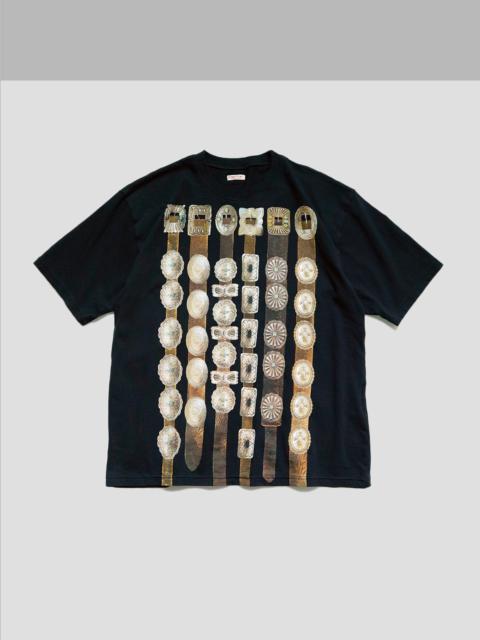 JERSEY CREW T-SHIRTS (CURTAIN CONCHO)