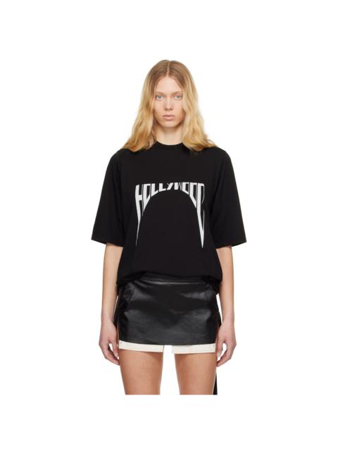 Rick Owens DRKSHDW Black Hollywood Jumbo SS T-shirt