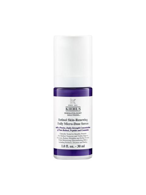 Kiehl's Micro-Dose Anti-Aging Retinol Serum With Ceramides and Peptide