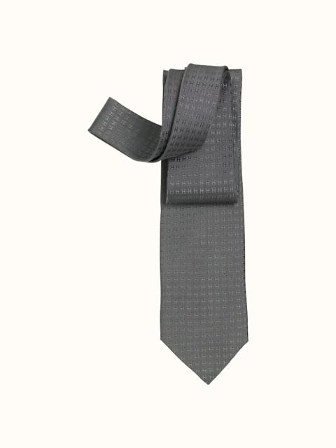 Hermès Faconnee H tie