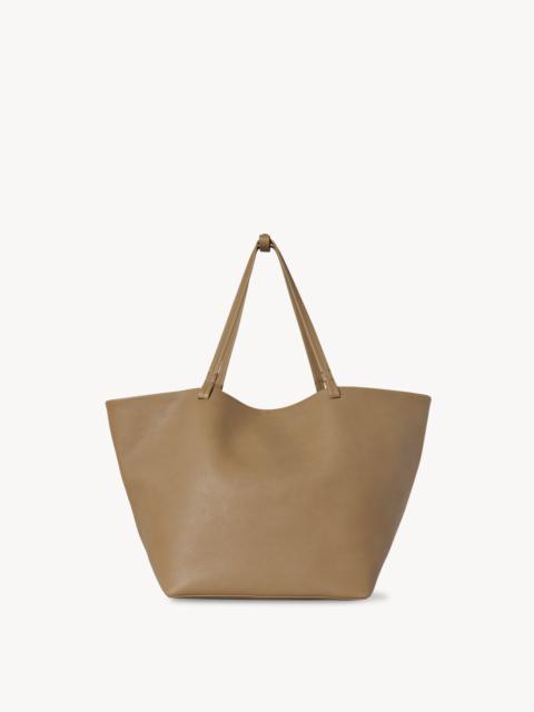 The Row XL Park Tote Bag in Leather