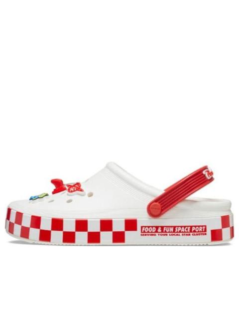 crocs Crocs Toy Story Pizza Planet Off Court Clogs 'White Red' 209816-100