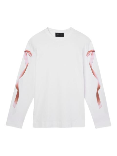 Simone Rocha bow-print T-shirt