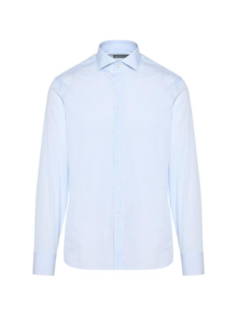 Canali striped shirt