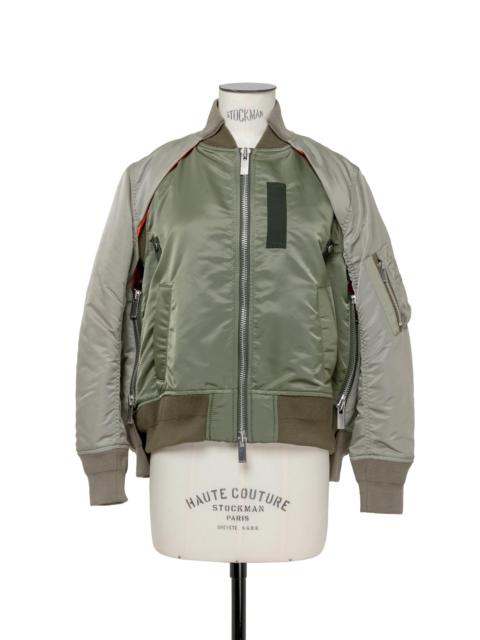 sacai Nylon Twill Blouson