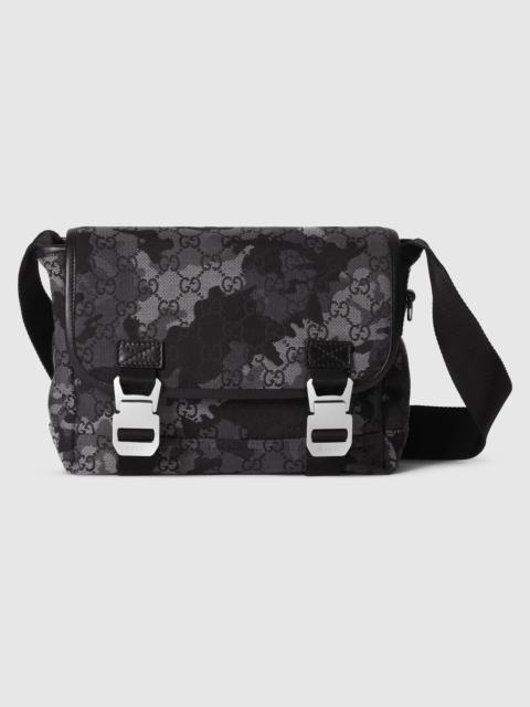 GUCCI GG canvas small crossbody bag