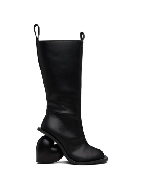 YUME YUME SSENSE Exclusive Black Love Tall Boots