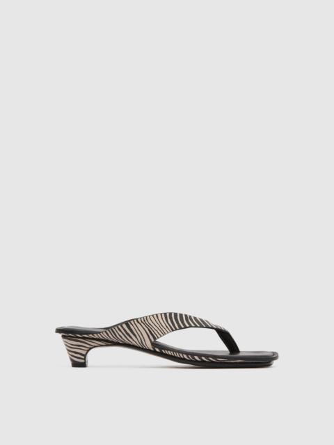 ST. AGNI Opanka Heel - Savannah