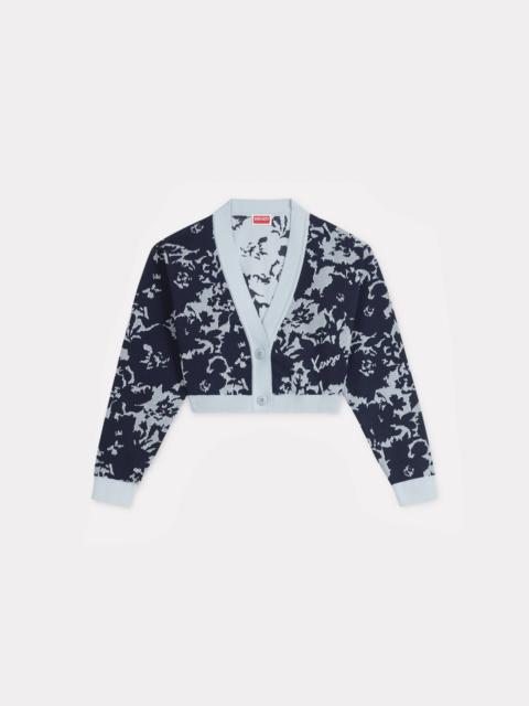 KENZO 'KENZO Flower Camo' cropped cardigan