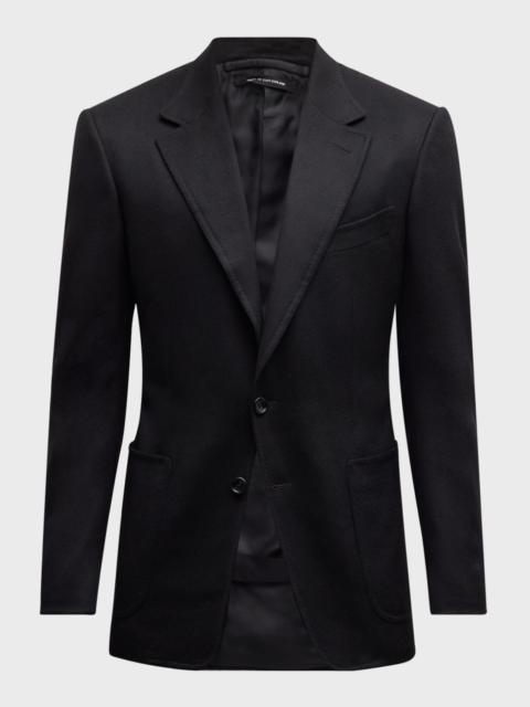 TOM FORD Men's Shelton Cashmere Sport Coat
