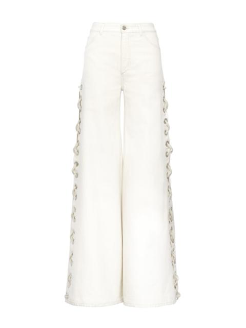 Chloé WIDE RAVE JEANS