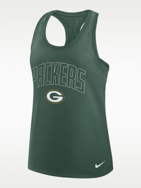 Nike Green Bay Packers Primetime Women's Nike Dri-FIT NFL Racerback Tank Top
