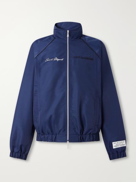 GALLERY DEPT. Logo-Embroidered Shell Jacket