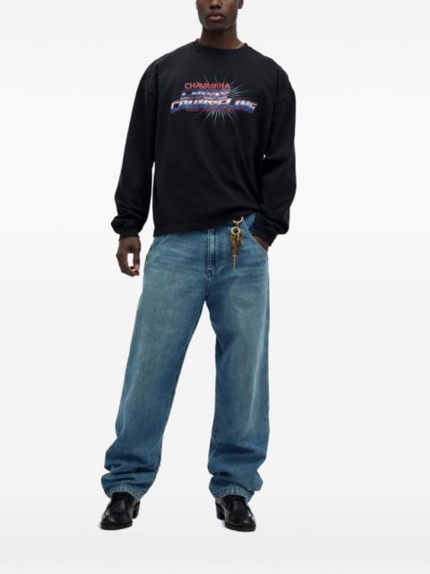 WILLY CHAVARRIA Crisis Counseling long-sleeve T-shirt