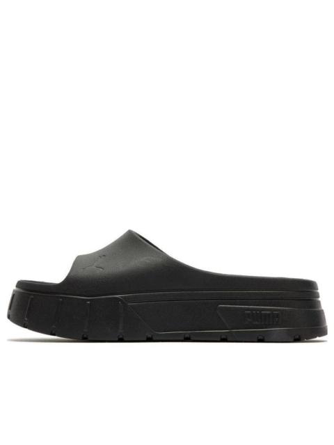 PUMA (WMNS) PUMA Mayze Stack Injex 'Triple Black' 389454-04