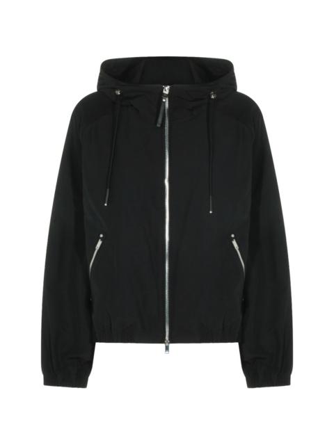 MOOSE KNUCKLES hooded zip jacket