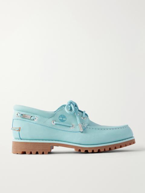 Timberland Jacquemus 3Eye Lug Nubuck Boat Shoes