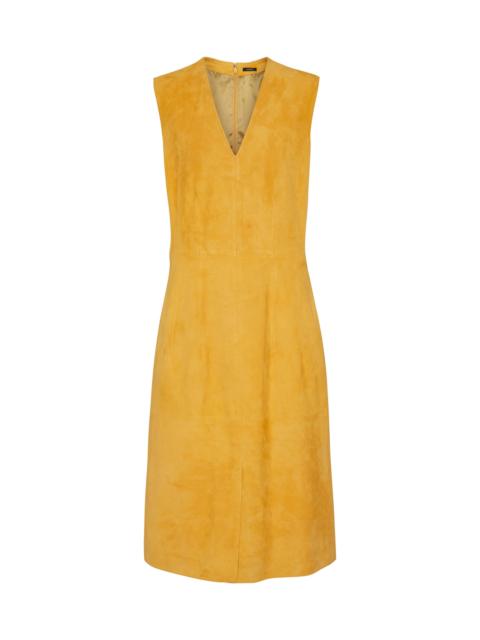 JOSEPH Danty suede dress