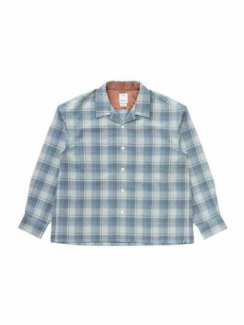 visvim OC PALMER SHIRT L/S CHECK BLUE