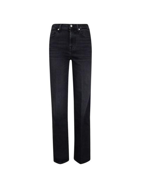 7 For All Mankind Modern Dojo flared jeans