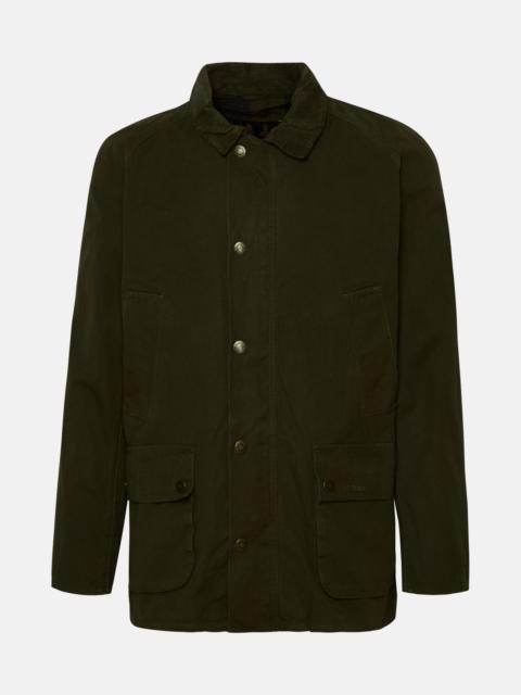 ASHBY GREEN COTTON JACKET