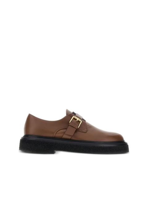 Max Mara buckle-detail loafers