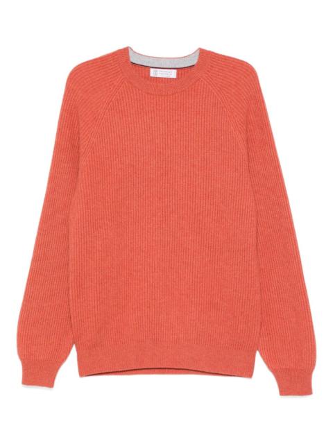 Brunello Cucinelli crew-neck sweater