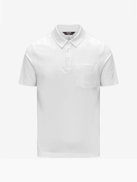 K-WAY Vanoine Light Stretch Jersey Polo Shirt