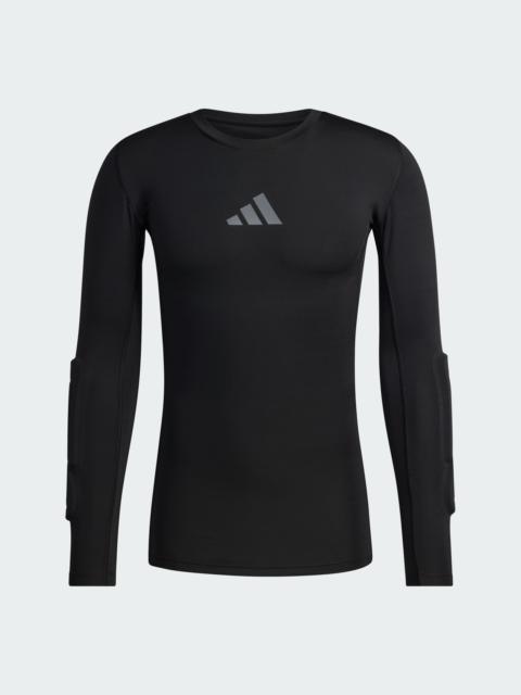 adidas PADDED GOALKEEPER BASELAYER LONGSLEEVE