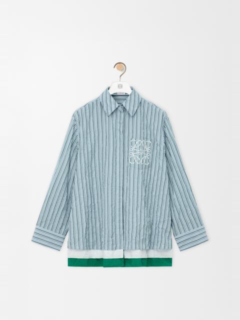 Loewe Shirt in technical cotton