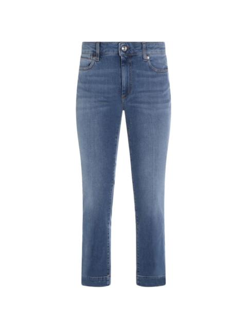 Sportmax button cotton jeans