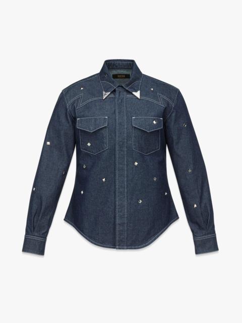 Studded Denim Shirt