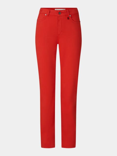 BOGNER Julie 7/8 pants in Red