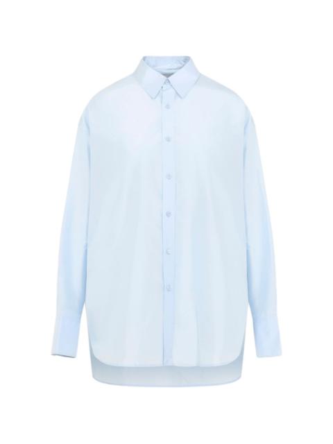 Carven faux-pearl embellished shirt