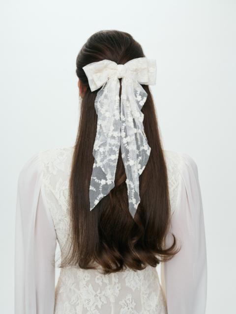 For Love & Lemons Camille Lace Hair Bow