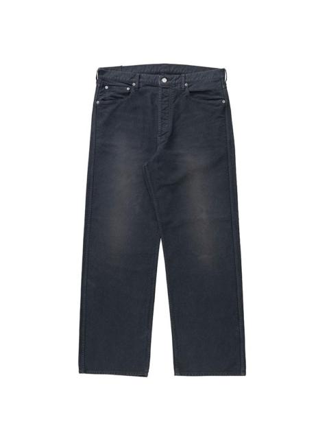 FLUXUS 01 WIDE G.CORDS BLACK