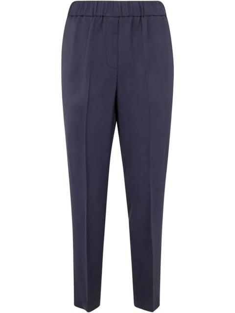 PESERICO Viscose Cady Stretch Trousers