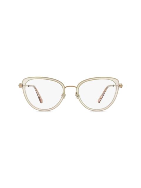 Moncler ML5148 cat-eye glasses