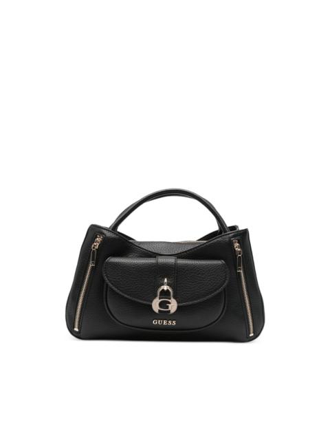GUESS USA zip-details tote bag