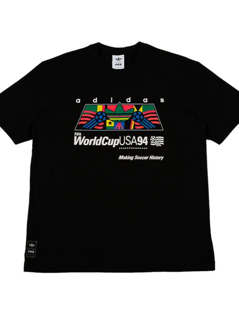 adidas Archive Africa 94 Graphic Tee "Black" KC7920