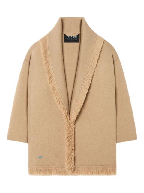Alanui fringed finest coat