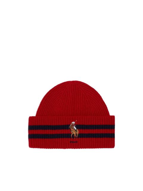 Polo Ralph Lauren striped beanie hat