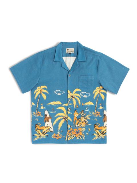 Bather Baltic Trippin' Beach Camp Shirt