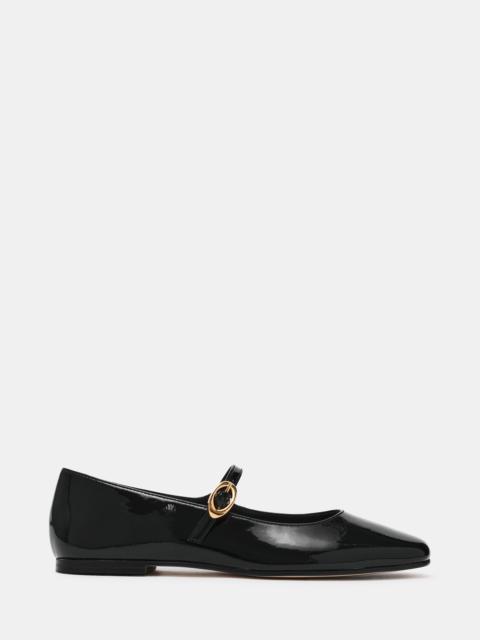STEVE MADDEN LOLLI BLACK PATENT