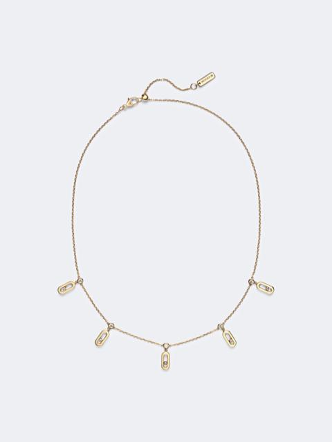 MESSIKA Move Uno 18kt gold choker with diamonds