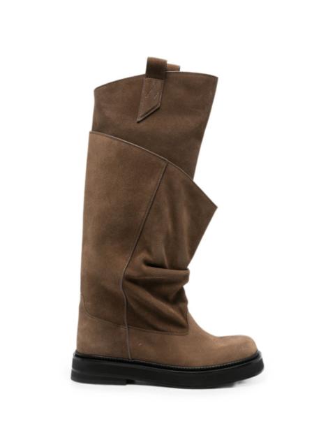 THE ATTICO Combat boot 'Robin Passeggiata''