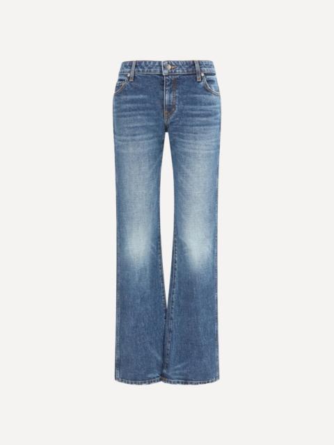 KHAITE Conforti bootcut Jeans
